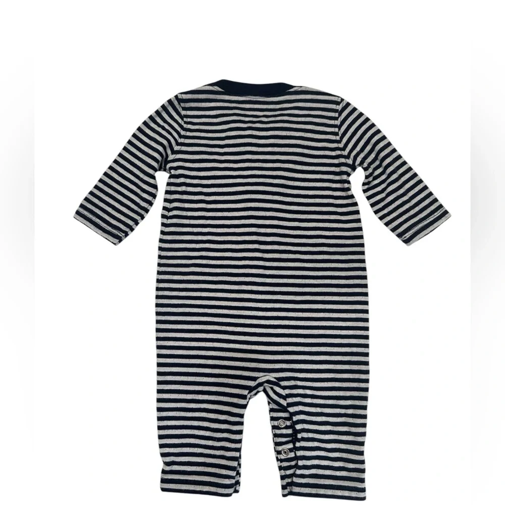 Ralph Lauren baby‎ one piece stripes embroider logo size 3 month
